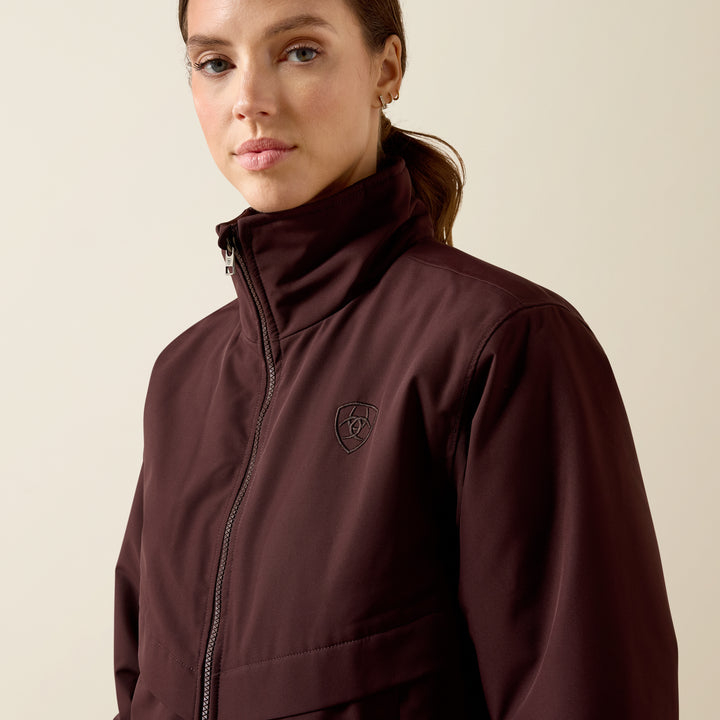 Ariat Women's Stable Jacket 2.0 - Chocolate Plum