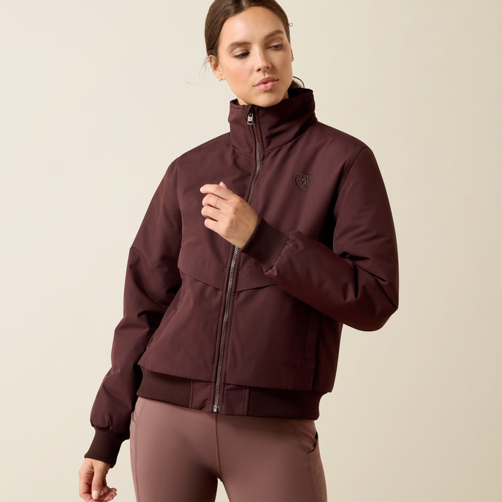 Ariat Women's Stable Jacket 2.0 - Chocolate Plum
