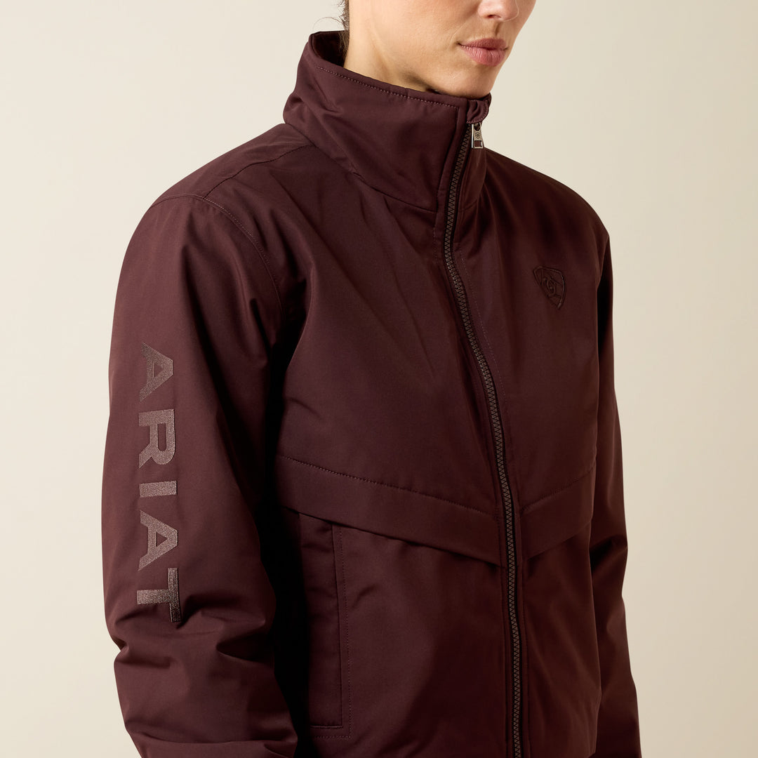 Ariat Women's Stable Jacket 2.0 - Chocolate Plum