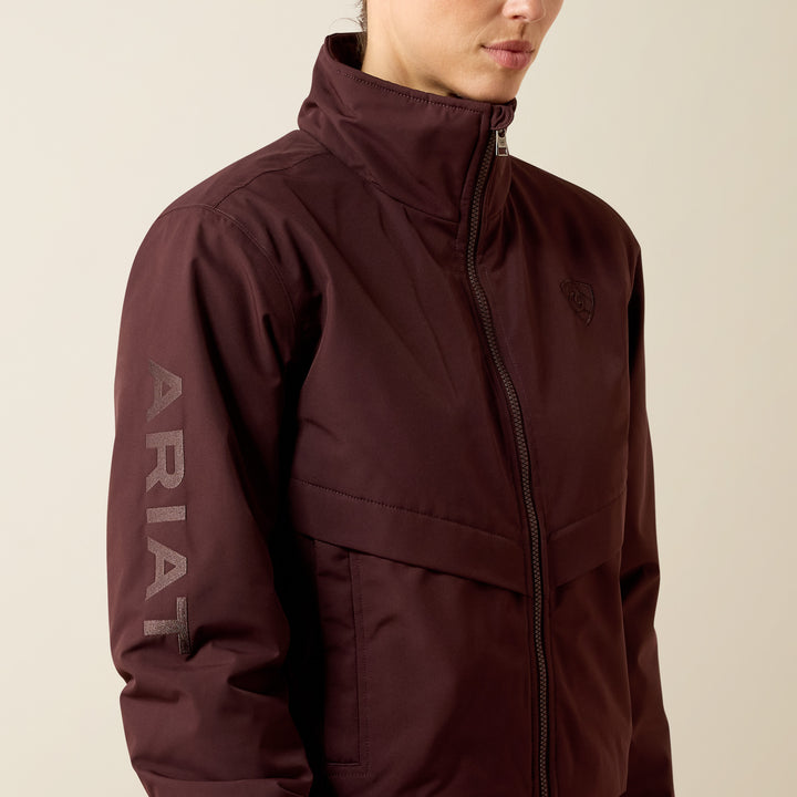 Ariat Women's Stable Jacket 2.0 - Chocolate Plum