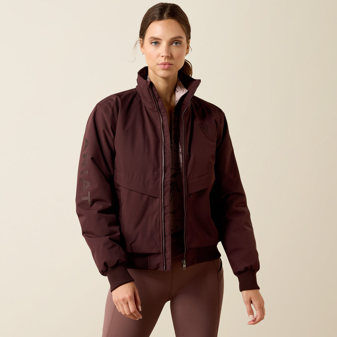 Ariat Women's Stable Jacket 2.0 - Chocolate Plum
