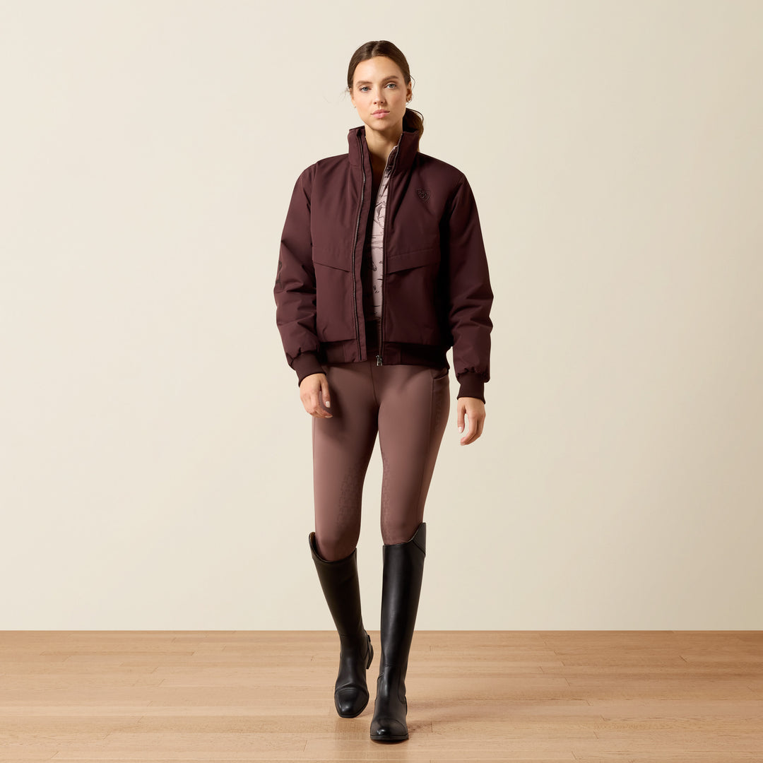 Ariat Women's Stable Jacket 2.0 - Chocolate Plum