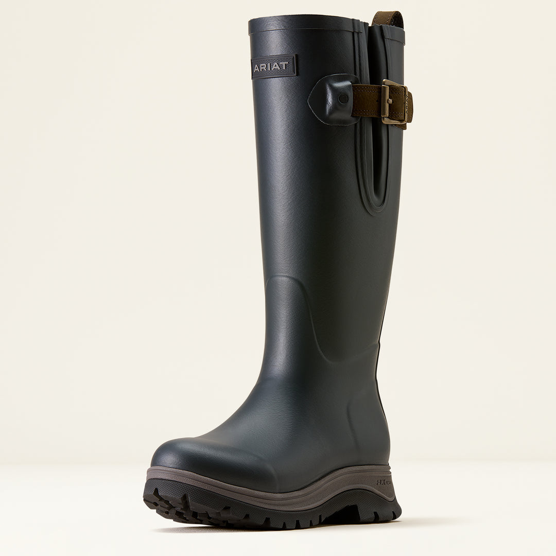 Ariat Women's Insulated Woodstock Wellington Navy