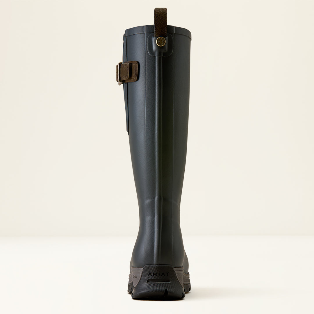 Ariat Women's Insulated Woodstock Wellington Navy
