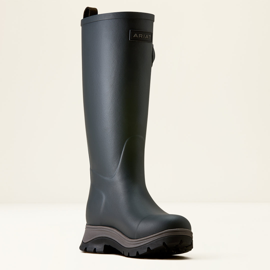 Ariat Women's Insulated Woodstock Wellington Navy