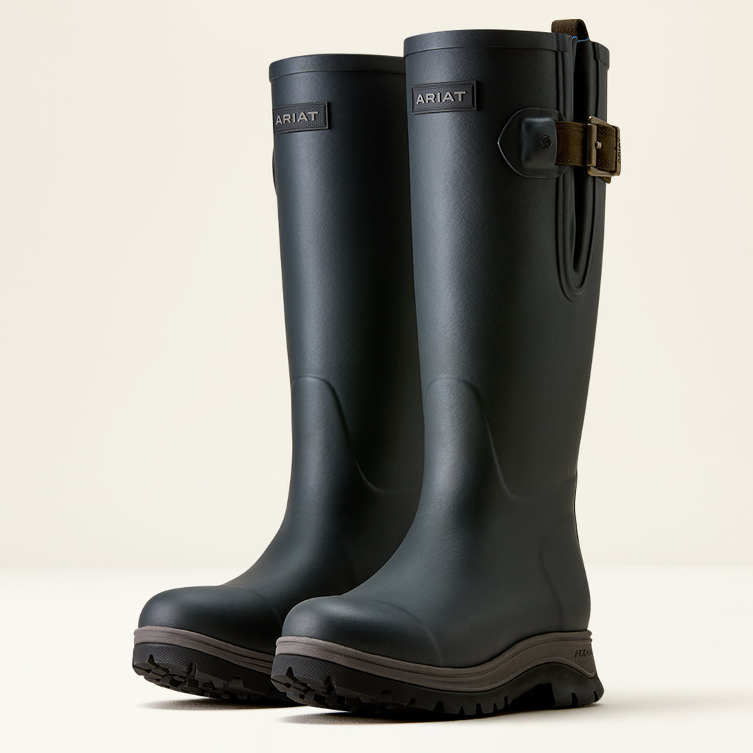 Ariat Women's Insulated Woodstock Wellington Navy