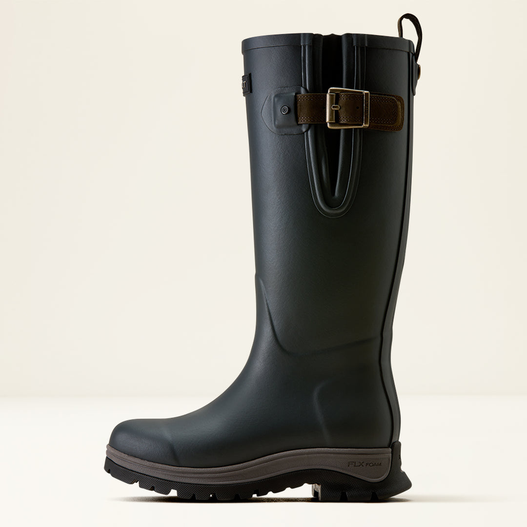 Ariat Women's Insulated Woodstock Wellington Navy