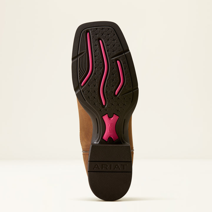 Ariat Women's Round Up Waterproof Wide Square Toe