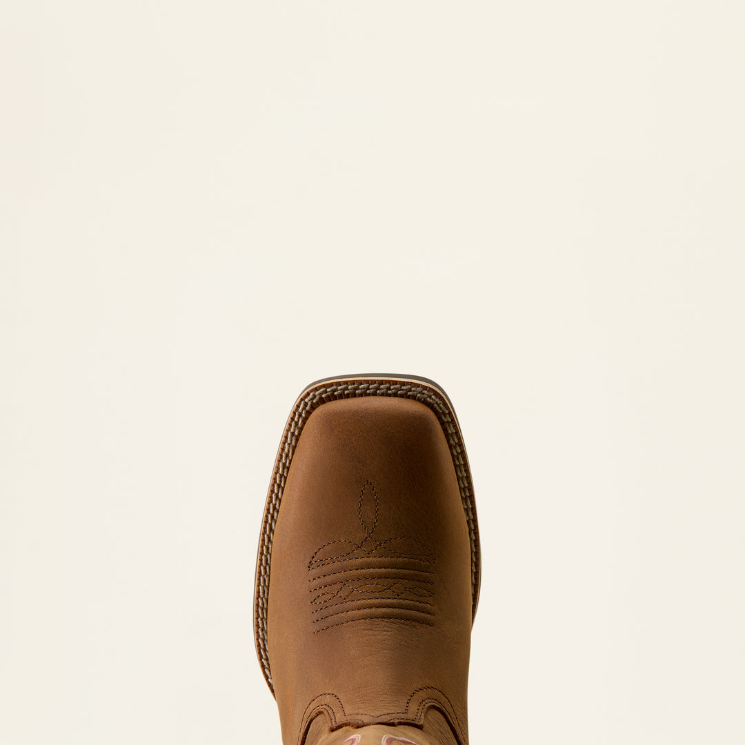 Ariat Women's Round Up Waterproof Wide Square Toe