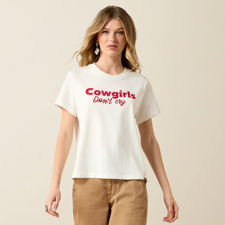Ariat Women's Cowgirls Don't Cry T-Shirt