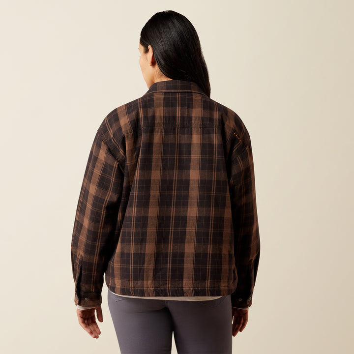 Ariat Women's Rebar Flannel Insulated Shirt Jacket