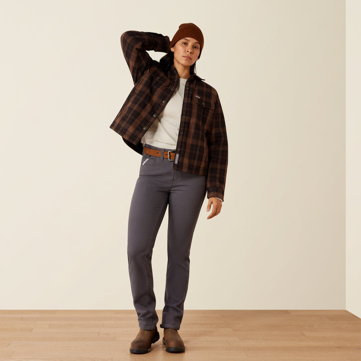 Ariat Women's Rebar Flannel Insulated Shirt Jacket