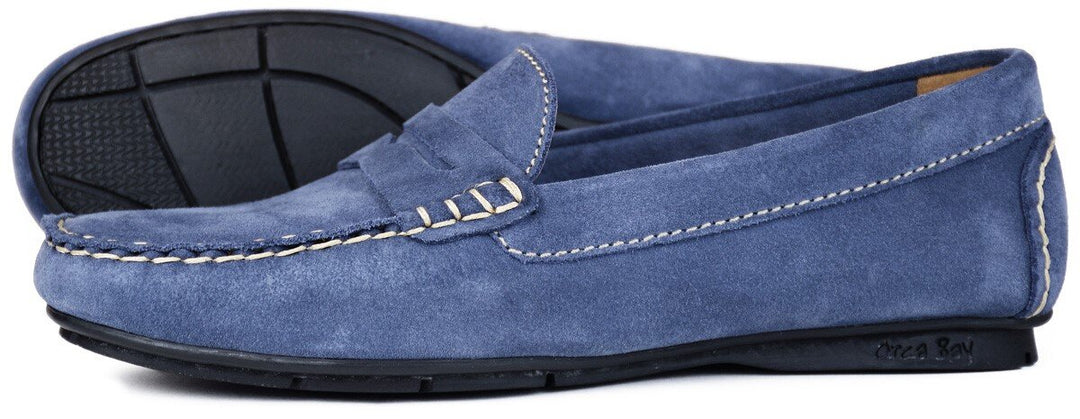 Orca Bay Florence Women's Loafers in Dark Denim