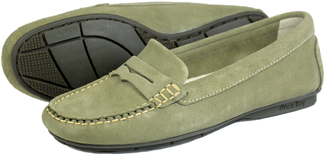 Orca Bay Florence Women's Loafers in Sage