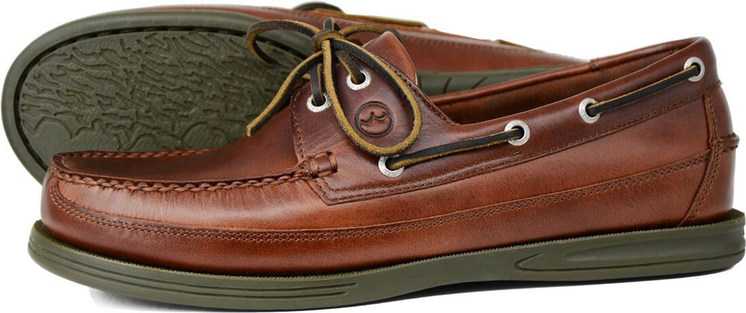 Orca Bay Fowey Men's Deck Shoes in Elk