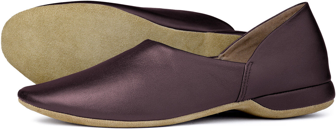 Orca Bay George Men's Slippers in Burgundy