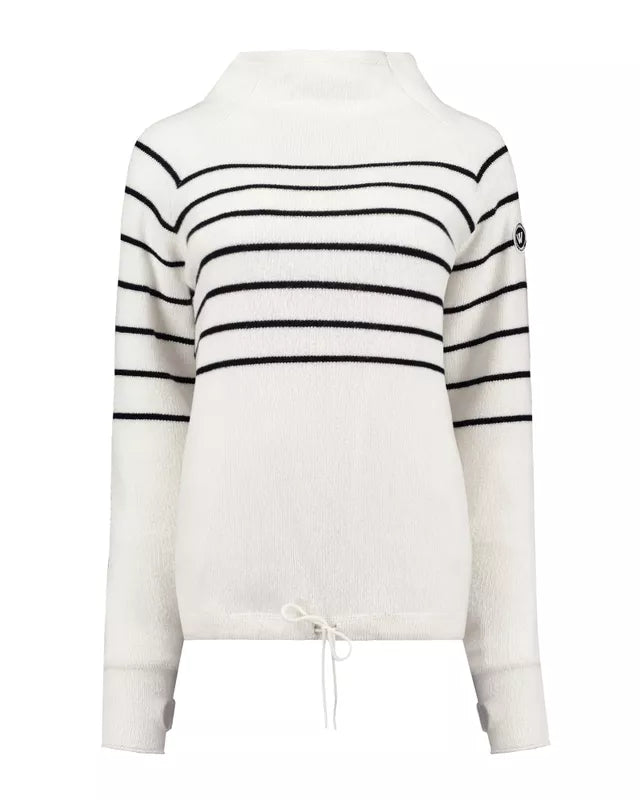 Holebrook Martina WP Windproof Sweater Off White/Navy