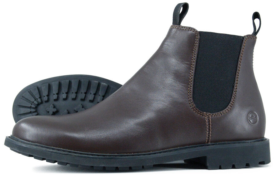 Orca Bay Henley Men's Shoes in Dark Brown