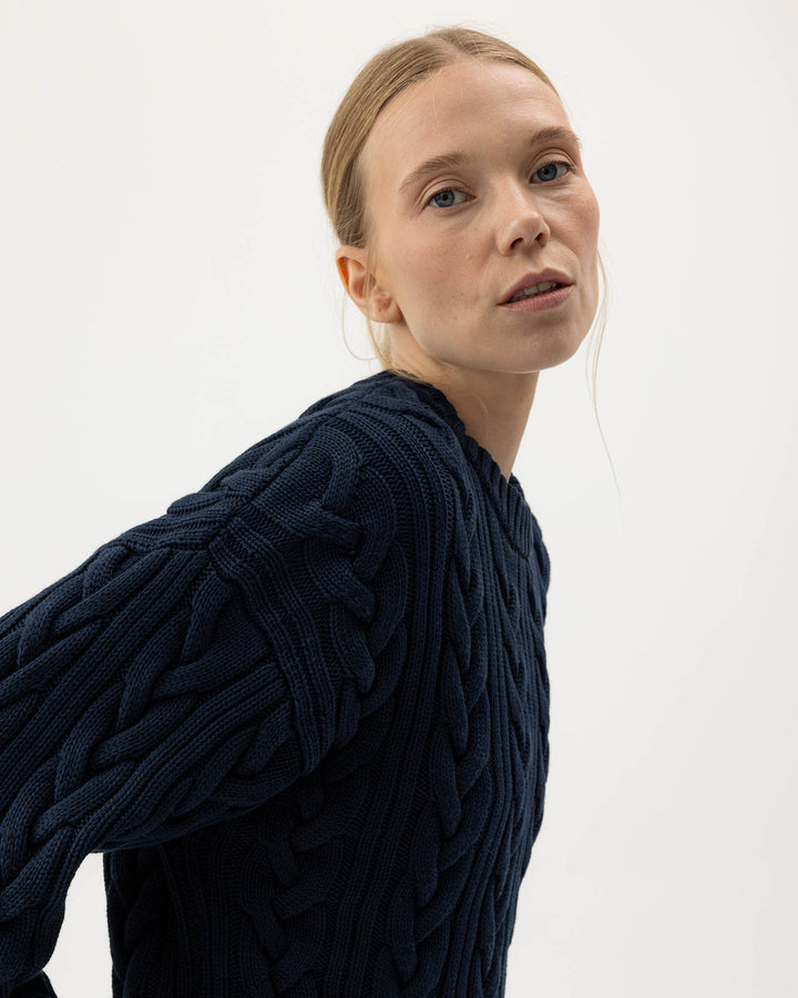 Holebrook Windproof Juno Crew Sweater