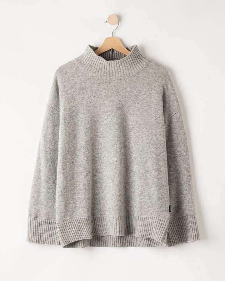 Holebrook Margot Turtle Top Grey