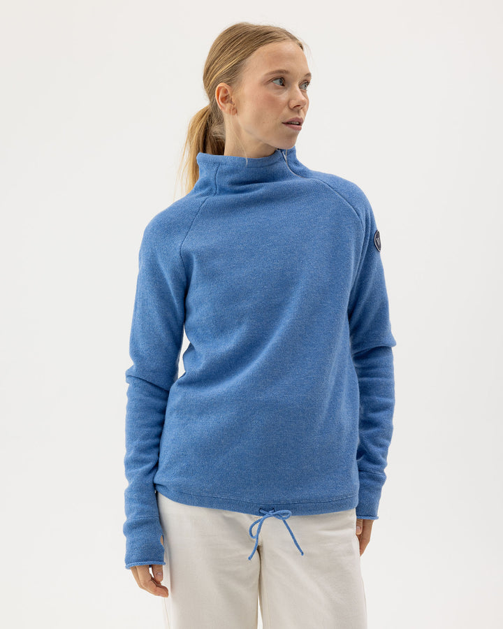 Holebrook Martina Windproof Sweater Oxford Blue