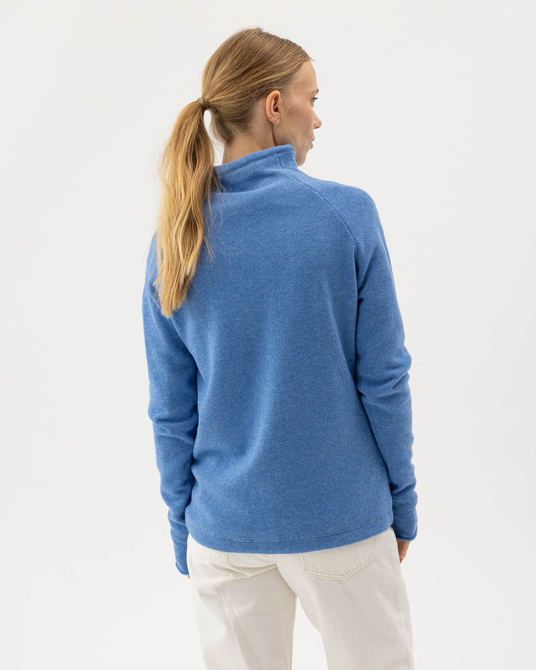 Holebrook Martina Windproof Sweater Oxford Blue