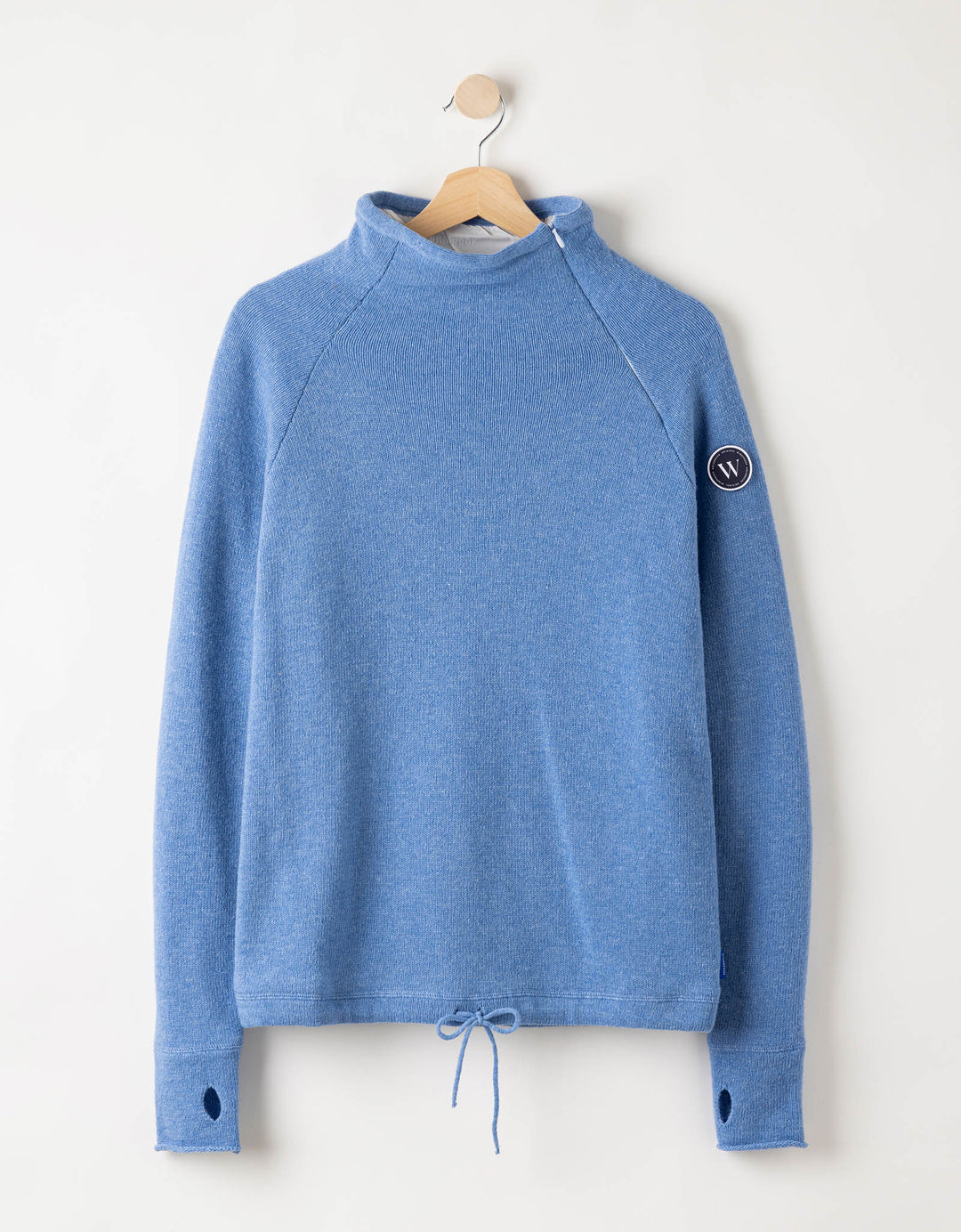 Holebrook Martina Windproof Sweater Oxford Blue