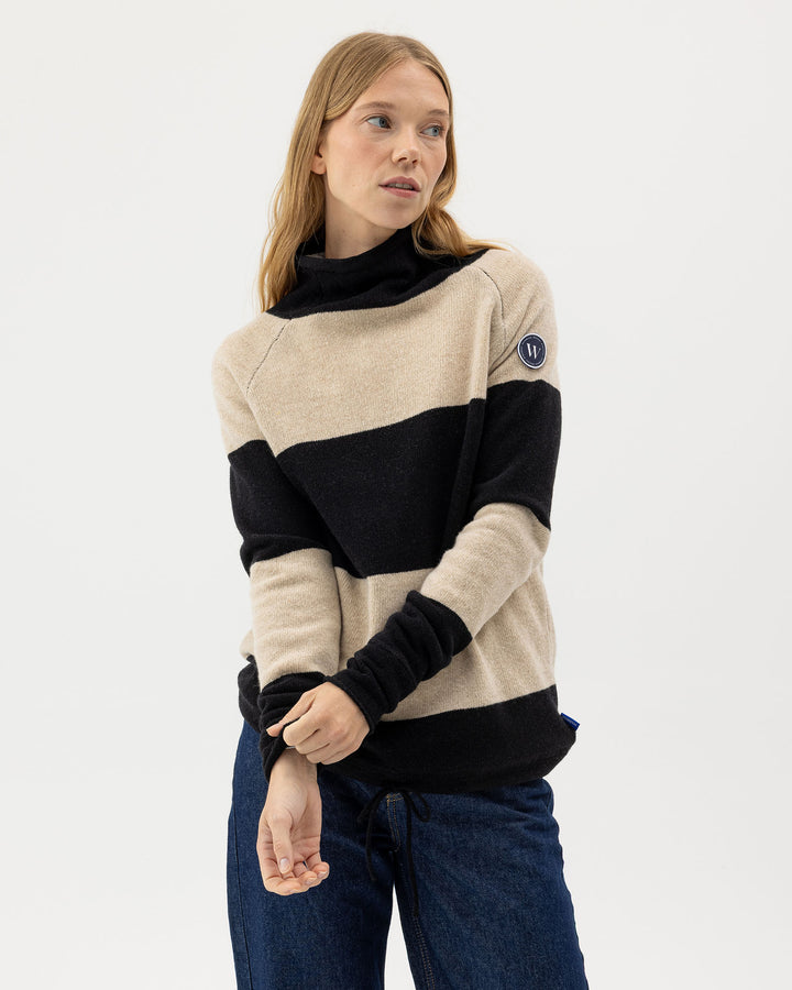 Holebrook Martina WP Windproof Sweater Black/Sand