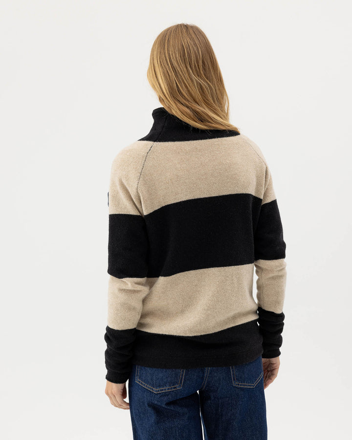 Holebrook Martina WP Windproof Sweater Black/Sand