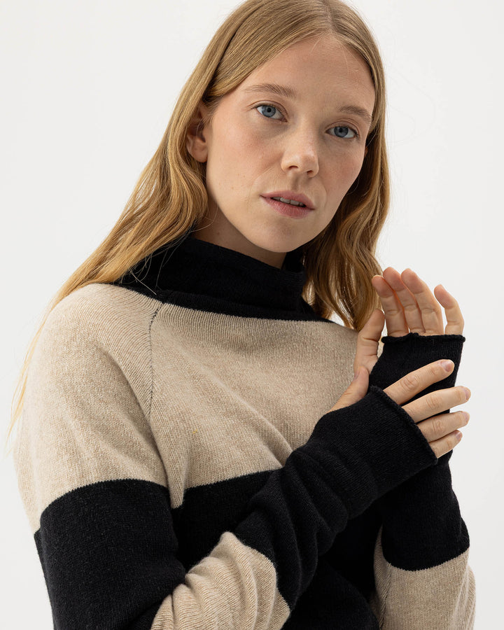 Holebrook Martina WP Windproof Sweater Black/Sand