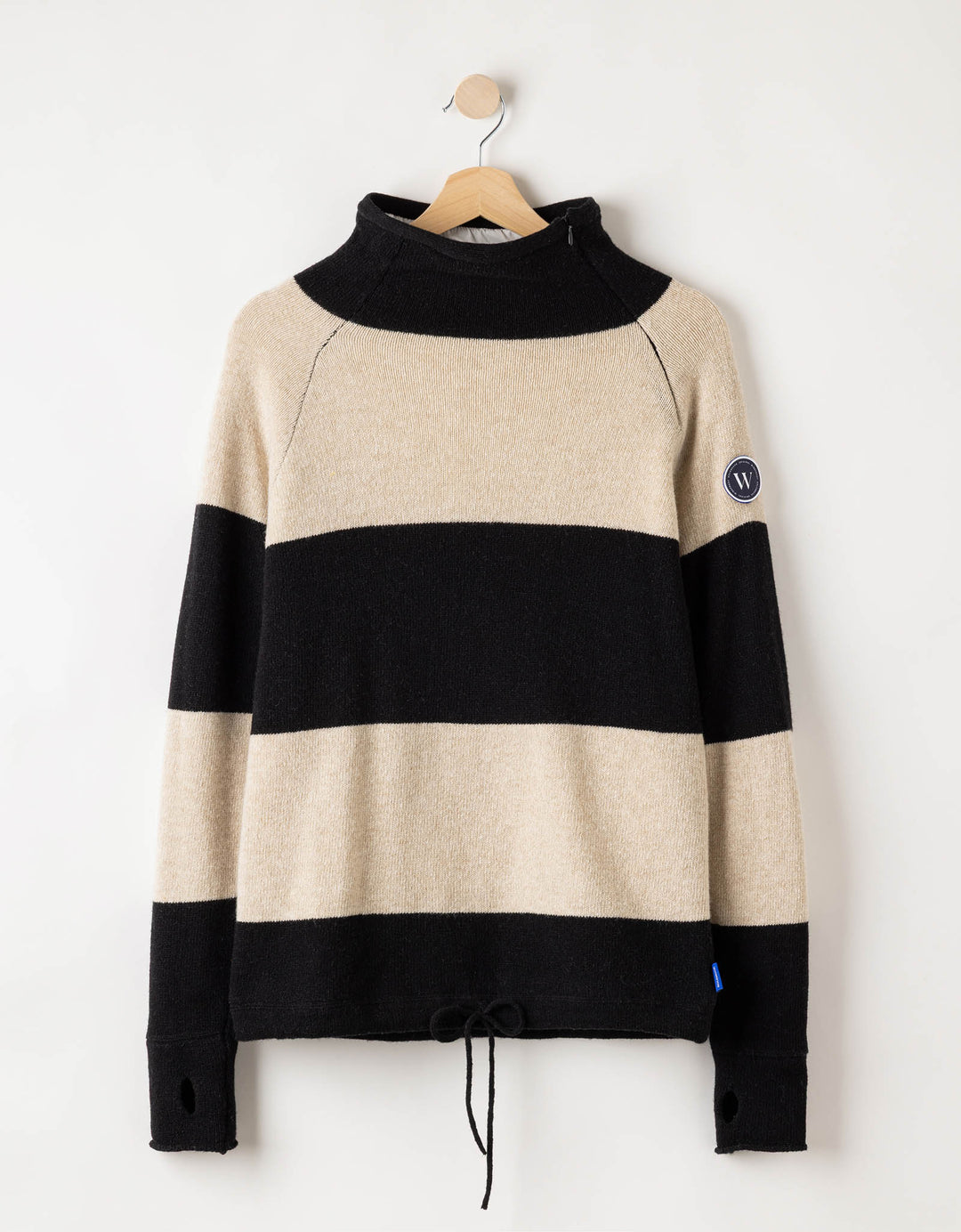 Holebrook Martina WP Windproof Sweater Black/Sand