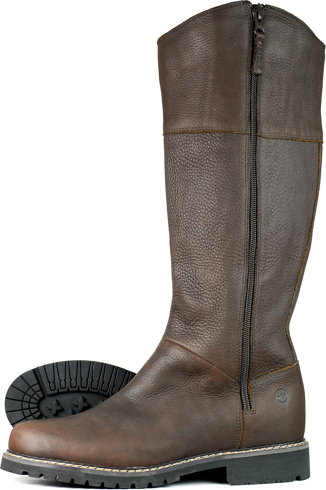 Orca Bay Iona Women's Waterproof Country Boots in Dark Brown
