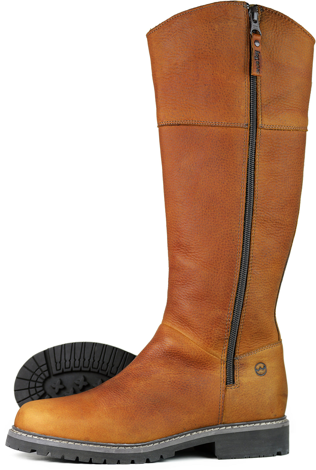 Orca Bay Iona Women's Waterproof Country Boots in Havana