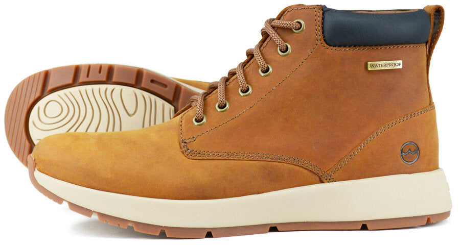 Orca Bay Kielder Men's Waterproof Boots in Sand