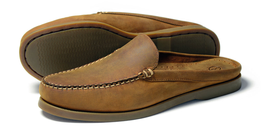 Orca Bay Men's Mules in Sand