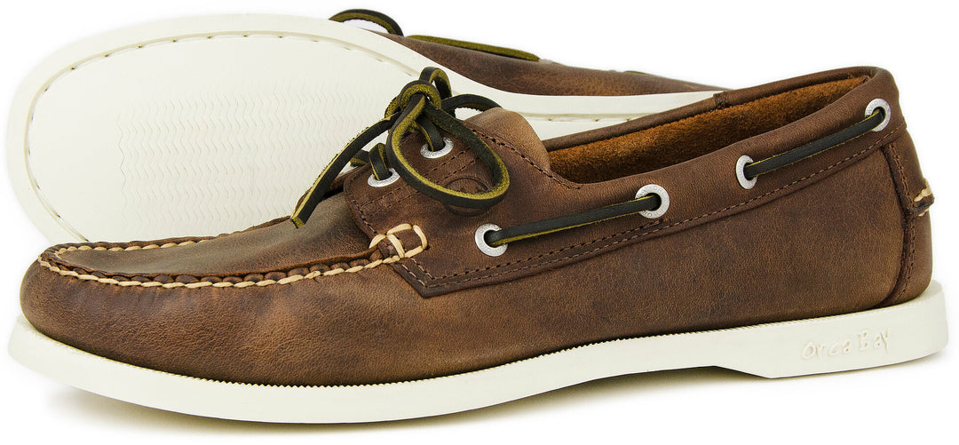 Orca Bay Maine Men's Shoes in Russet