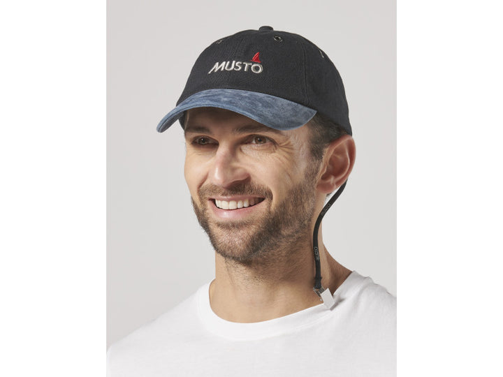 Musto Crew Cap Black