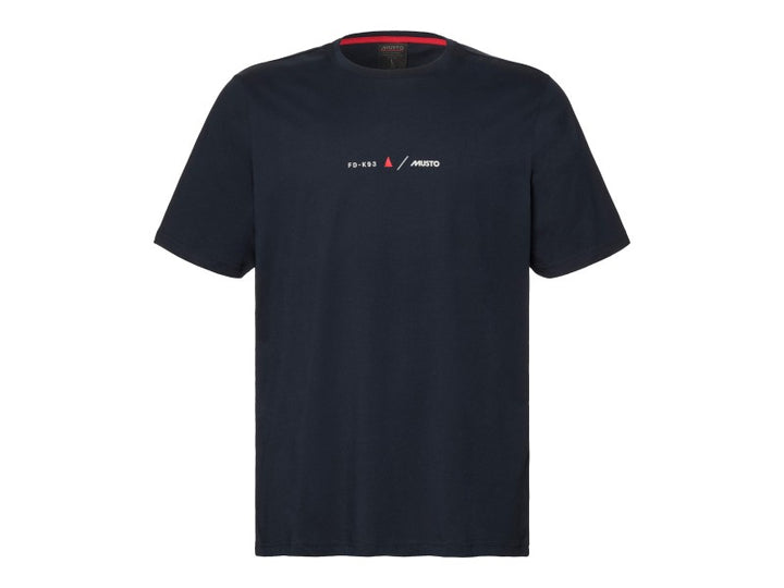 Musto Men's Marine Graphic SS Tee Navy