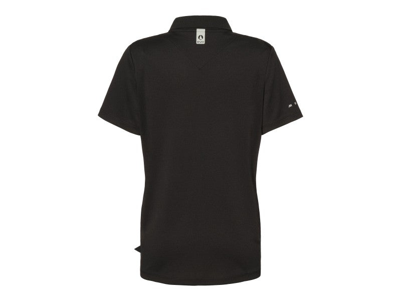 Musto Women's Evo Crew Sunblock SS Polo Black