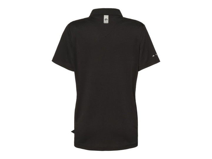 Musto Women's Evo Crew Sunblock SS Polo Black