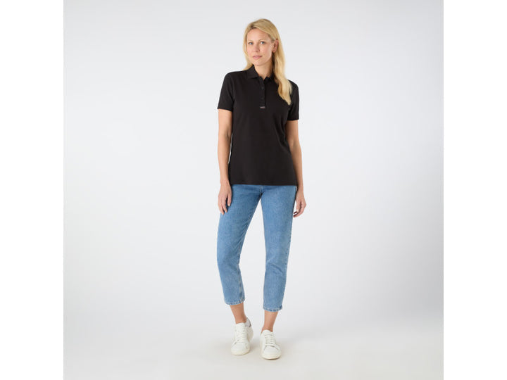 Musto Women's ESS Pique Polo Black