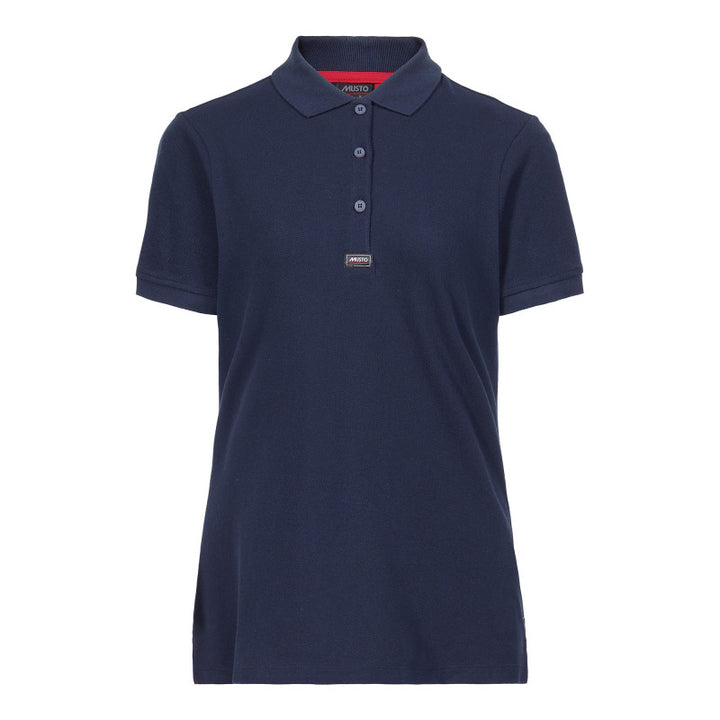 Musto Women's ESS Pique Polo Navy