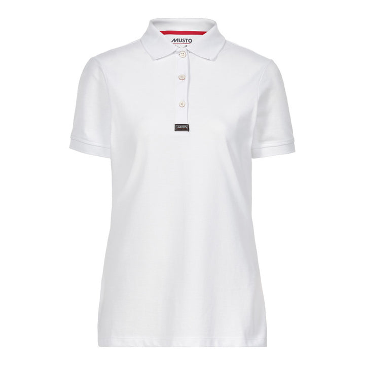 Musto Women's ESS Pique Polo White