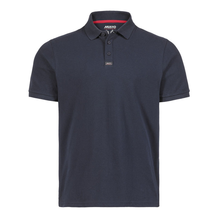 Musto Men's ESS Pique Polo Navy