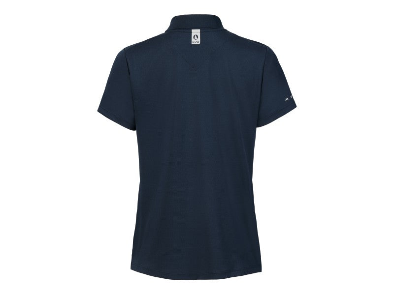 Musto Women's Evo Crew Sunblock SS Polo Navy