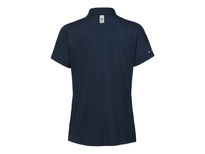Musto Women's Evo Crew Sunblock SS Polo Navy