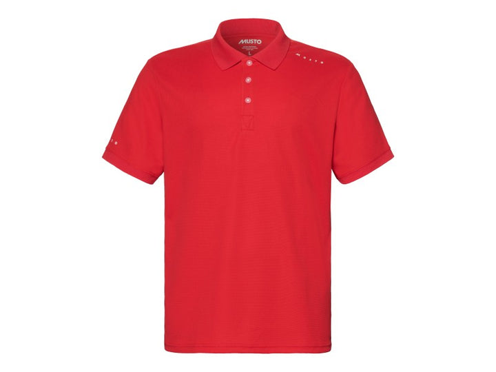 Musto Men's Evo Crew Pro Lite Polo Red