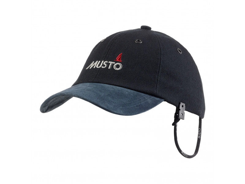Musto Crew Cap Black