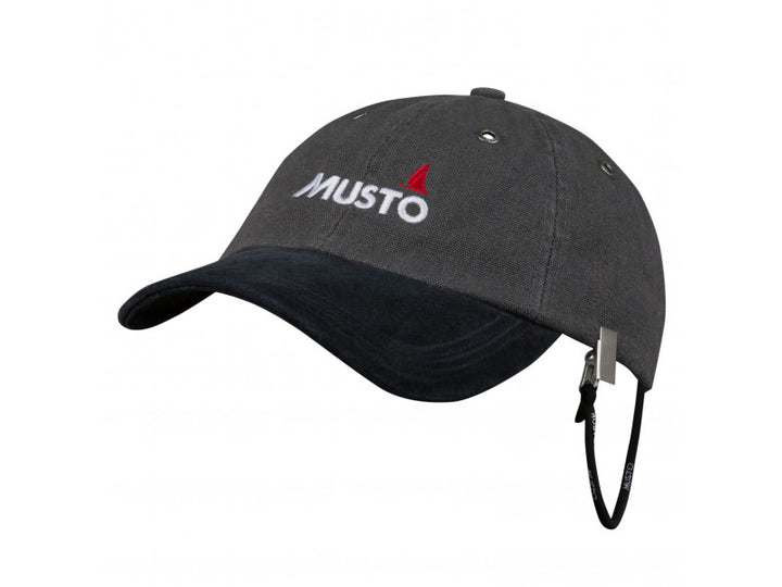 Musto Crew Cap Grey