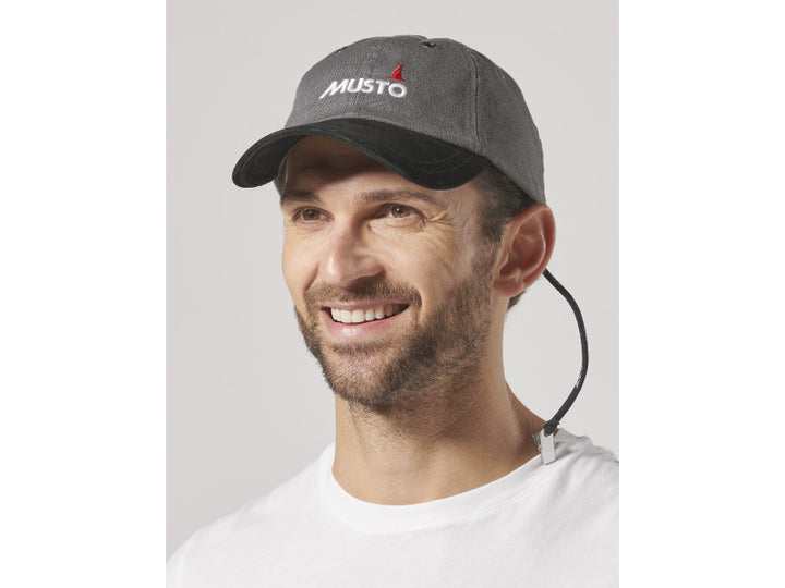 Musto Crew Cap Grey